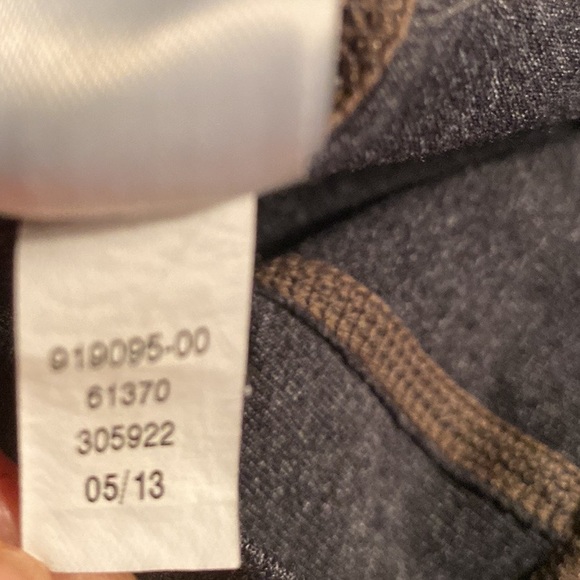 Athleta Power Kick Gray Flared Yoga Pants Leggings - S - Picture 11 of 11